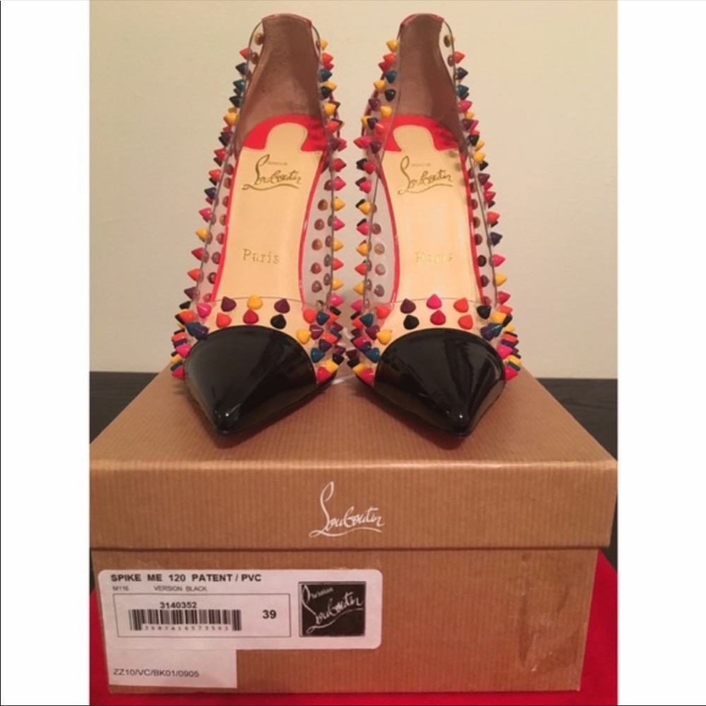 Christian Louboutin Spike Me 120mm - Picture 3 of 4